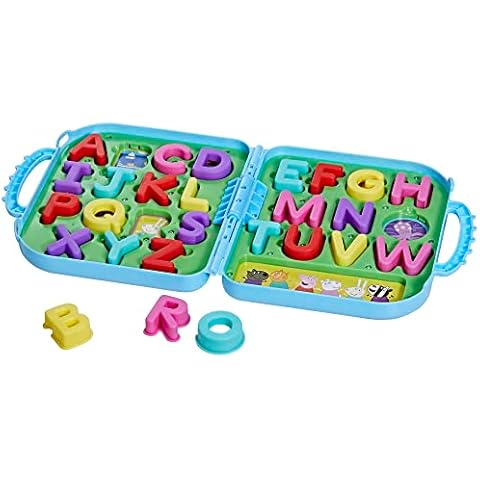 Peppa Pig Peppa’s Alphabet Case, ABC Learning Toys, Puzzle Preschool Games for Classroom, Back to School Gifts for Kids, Ages 3+ Cover