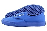 Vans Authentic¿ (Primary Mono) Imperial Blue/Silver Men's 10, Women's 11.5 Medium