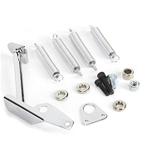 Ldafava Vergaser-Rückholfeder-Kit, Vergaser-Rückholfeder, Gas-Rückholfeder-Kit Holley Vergaser-Gas-Rückhol-Kit Passend Für 2300 2305 4150 4160 2083