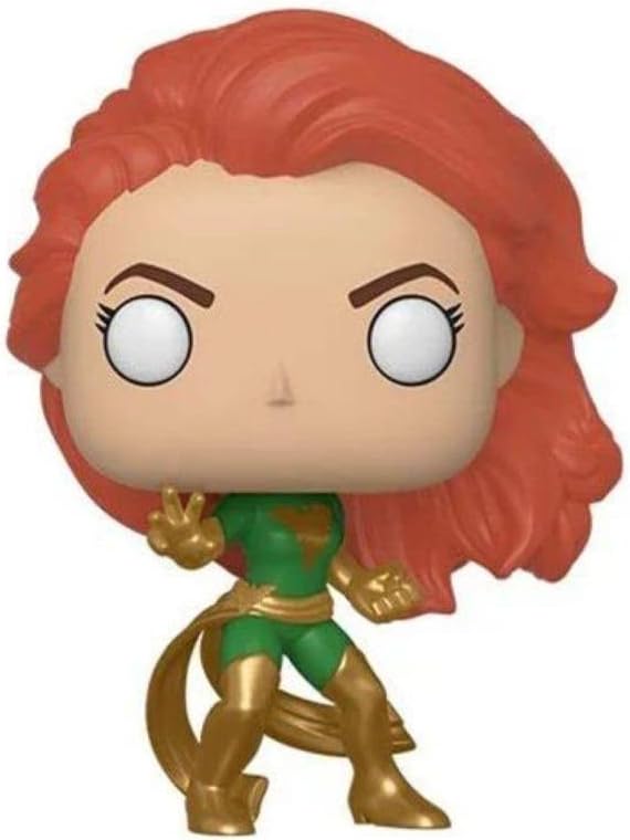 Funko Pop! X Men Phoenix Green Glow-in-The-Dark Pop! Vinyl Figure - Exclusive
