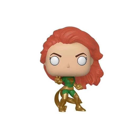 Funko Pop! X Men Phoenix Green Glow-In-The-Dark Pop! Vinyl Figure - Exclusive