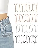 UTILISATION LARGE : Cette ceinture de pantalon convient à tous les types de manteaux, jeans, hauts, vestes, chemises et autres. En plus d'ajuster les pantalons et les jupes, la ceinture de pantalon peut également être utilisée pour fixer d'autres vêtements. Une solution opportune à votre problème de vêtements et de pantalons amples.