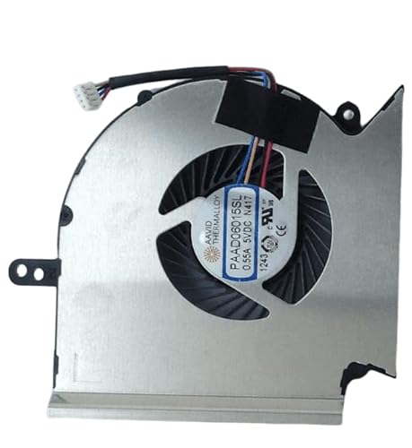 New Laptop CPU Cooling Fan for MSI GE75 GP75 GE63 ...