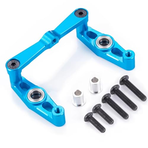Kit direction Tamiya TT02 alu anti-jeu pour optimisation voiture RC drift 1/10