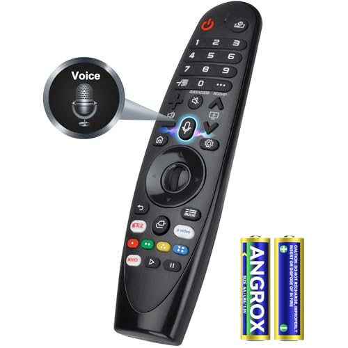 Voice Magic Remote for LG TV Remote Control Replacement with Battery