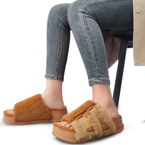 Image of KuaiLu Women's Orthotic Arch Support Slippers