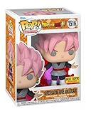 Funko Dragon Ball Super Pop! Super Saiyan Rose Goku Figura de vinilo negro brilla en la oscuridad 15...