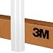 3M 1080 CF10 WHITE CARBON FIBER 60"x12" Vinyl Flex Wrap