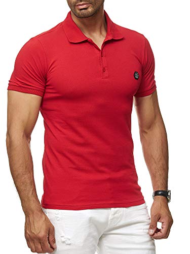 Redbridge Polo da Uomo T-Shirt a Manica Corta in