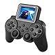 Handheld-Spielekonsole für und Erwachsene, Retro-Spielekonsole mit 3,0-Zoll-Bildschirm und Gamepad, Bereit für den TV-Anschluss, Einzelspieler-Battle-Gaming-Maschine