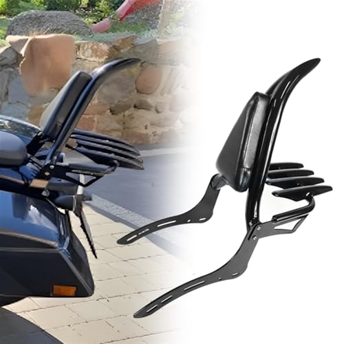 Sissy bar avec porte-bagages pour Honda Rebel CMX 500 et 300
