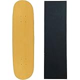 Moose Skateboard Deck Blank Natural 8.25