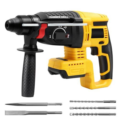 Cordless SDS Hammer Drill for...