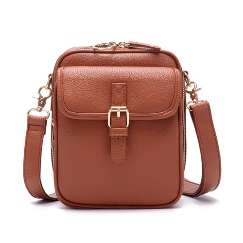Sac à bandoulière pour téléphone portable femme avec sangle réglable