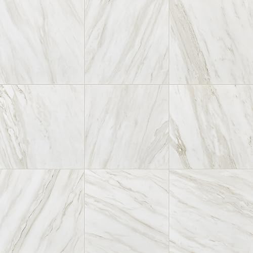 Daltile Perpetuo 12" x 12" Porcelain Marble Look Wall &
