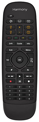 Logitech Harmony Companion All In One Remote Control For Smart Home And Entertainment Devices (Black) (Renewed) #TOP1