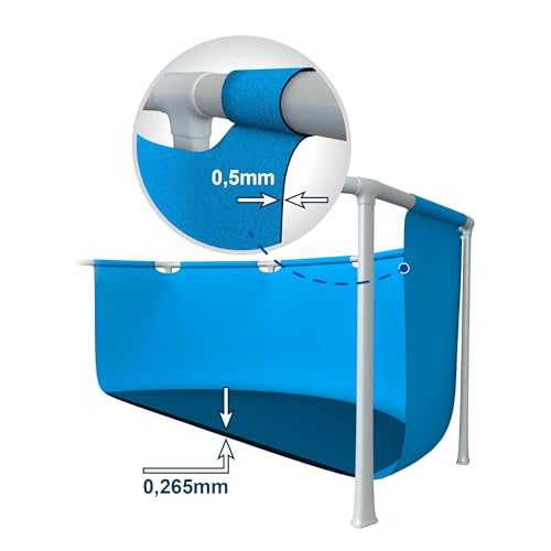 Intex Metal Frame Pool - above ground pool - Ø 305 x 76 cm - Image 6