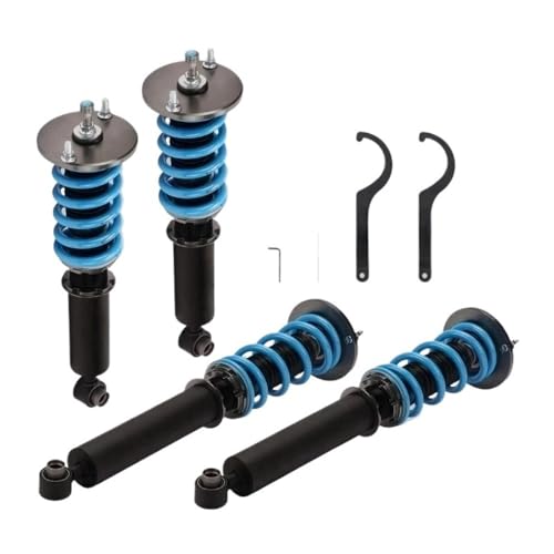 ATATKP Complete Coilovers Damper Adjustable Compatible For Nissan Skyline GTST R33 Shock Struts Suspension for R33 GTR BCNR33