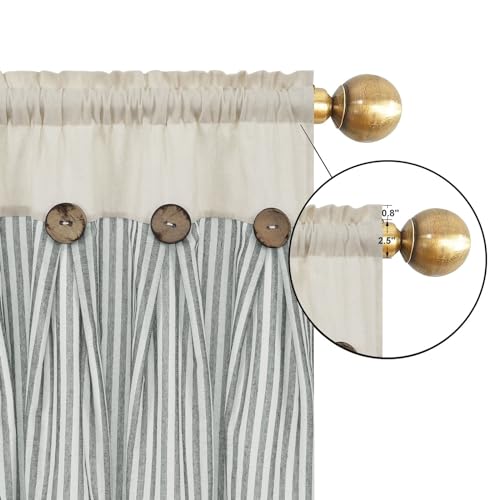 Cotton-Linen-Farmhouse-Kitchen-Valance-Curtains-Boho-Rustic-Button-Valances-NaturalSage-Green-Stripe-Color-Block-Window-Valances-Rod-Pocket-Small-Window-Curtain-for-Cafe-Bathroom-Bedroom-Drapes Cotton Linen Farmhouse Kitchen Valance Curtains Boho Rustic Button Valances NaturalSage Green Stripe Color Block Window Valances Rod Pocket Small Window Curtain for Cafe Bathroom Bedroom Drapes