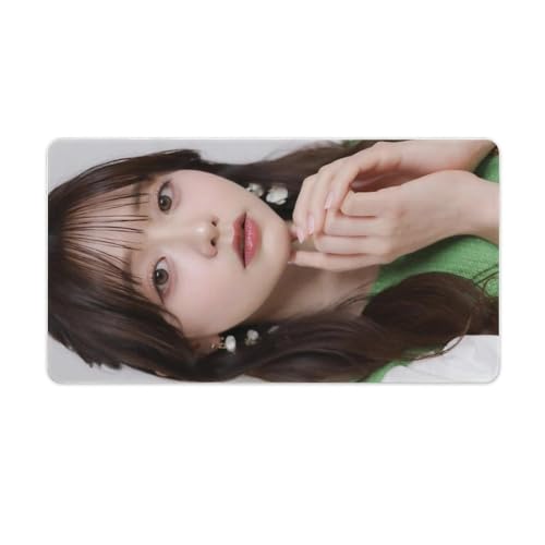 for 森香澄 マウスパッド 超大型 マウスパッド ミングマウスパッド デスクマット 人気 おしゃれ かわいい キーボードマット 折りたたみ可能 防水 滑り止 耐久性が良い プレイマット 快適操作性 パソコン 周辺機器 40X75cm