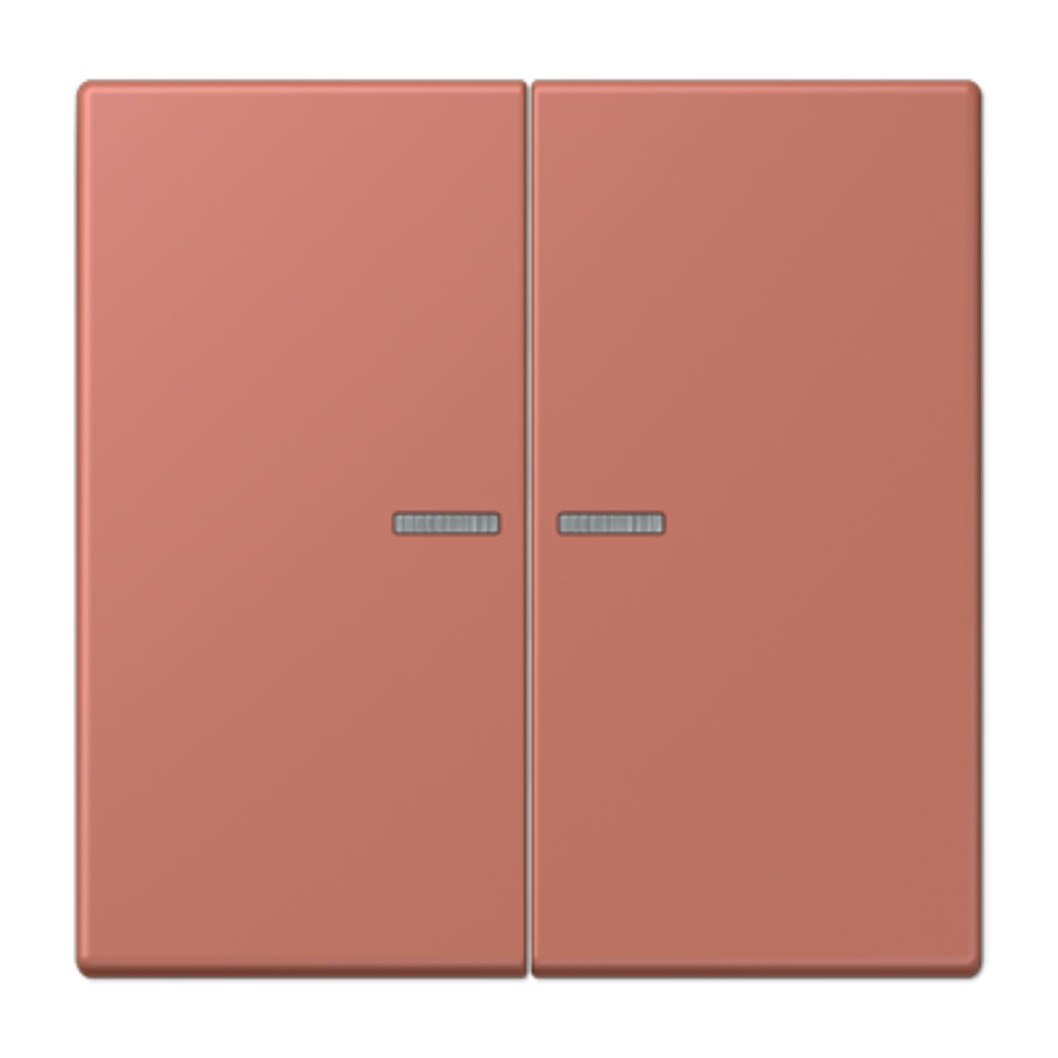 Touche F10 2 phases viseur LC32121 commande JUNG LC102KO5236 pour voyant