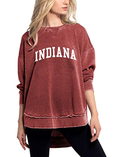Chicka-d Women's Campus Pull Over, Cardinal, Small