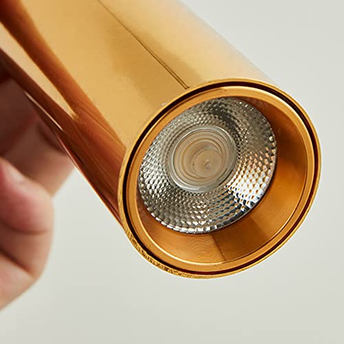 Lampe suspendue à suspension cylindrique RAGGZZ pour éclairer une table sans éblouir - 7