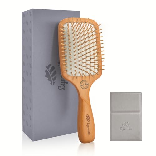 Lynnieëlle Wooden Bristle Hair Brush