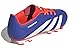Adidas Kids Unisex Predator Club J Football Boots Flexible Ground (Little Kid/Big Kid) Lucid Blue/White/Solar Red 5 Big Kid Medium