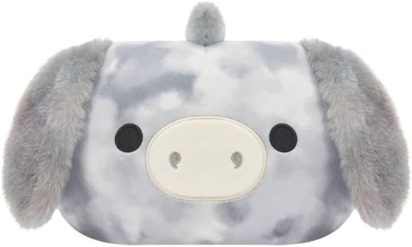 Squishmallows Kellytoys; Stackable 12" (Jason The Tie-Dye Donkey)