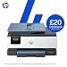 HP OfficeJet Pro 8125e All-in-One Printer | Colour | Printer for Home | Print, Scan, Copy Automatic document feeder| 3 Months of free Instant Ink | Print over VPN Up to 3 years Warranty