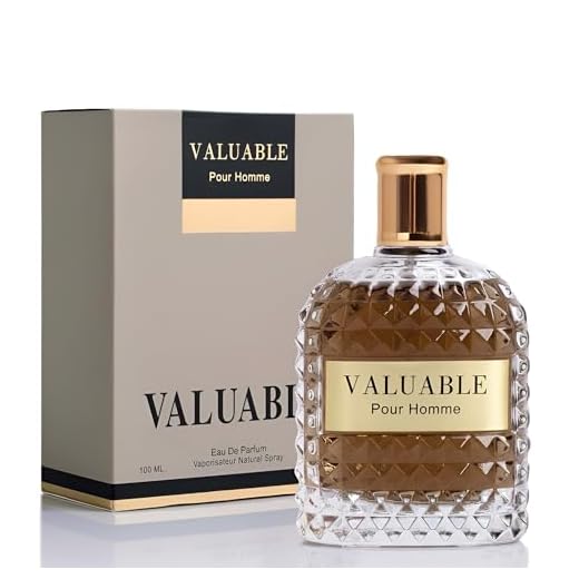 AFLUXE Valuable Men's Cologne–Bold & Sophisticated Scent Perfume for Men With Citrus,Spice,And Woody Notes 3.4 Fl Oz Fragrance For All Occasions