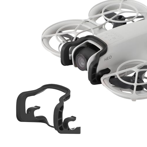 Image of for DJI Neo Gimbal Protector - Anti-Collision Drone Guard, Lightweight Lens Safety Bumper for DJI Neo Accessories (Black)