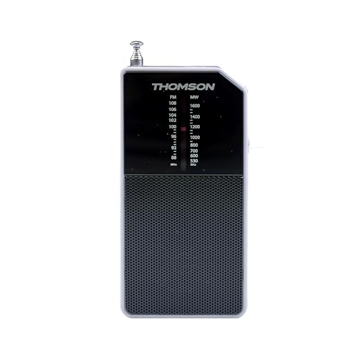 Radio Portable Thomson RT205 – FM/AM, Antenne Télescopique, Haut-Parleur Puissant - vue 4