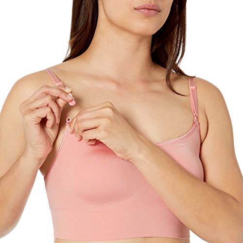Image of Warner's Womens Easy Does It Dig-Free Band with Seamless Stretch Wireless Lightly Lined Convertible Comfort Bra Rm0911a