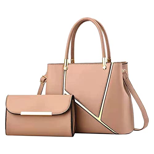 Sac à main en cuir pour femmes le duo de sacs fourre-tout et portefeuille qui sublime votre style