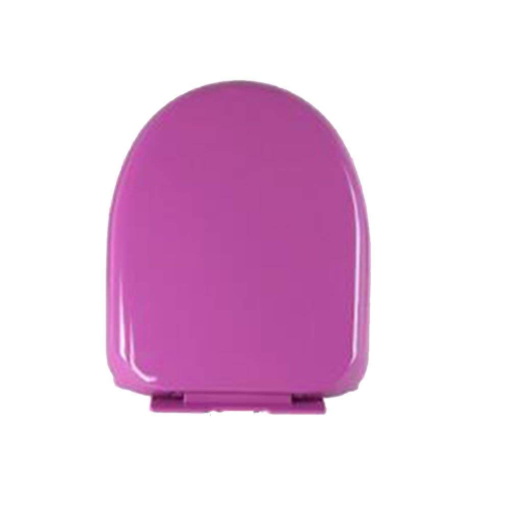 Toilet seat Cover, Mute Resistant mounting Easy Installation Compatible, modifiable, Lightweight, Durable, Portable, User-Friendly, Compact, lid, Adjustable, Hinges, Thickened, Ultra