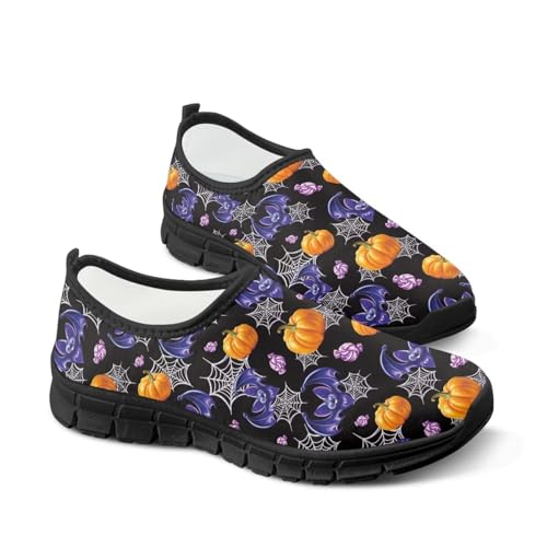 Image of Women's Loafers Slip On Slip Shoe Casual Walking Shoes Non Slip Work Shoes Mesh Athletic Sneakers