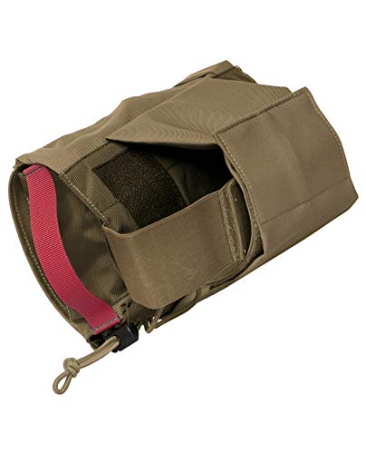 TT Head Rest IFAK Molle bolsa vacía marrón de primeros auxilios coche 3