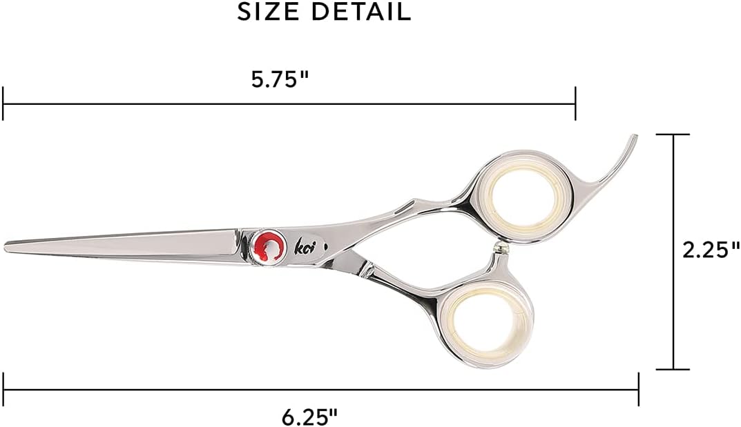 Cricket Centrix Koi 5.75" Shears Professional Stylist Hair Cutting Scissors Japanese Stainless Steel