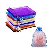El paquete incluye: recibirás 100 bolsas de organza. El tamaño es de 10 cm x 15 cm. La compra única puede durar mucho tiempo. Suficiente para tus necesidades diarias.