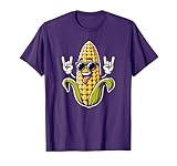 Rock On Corn Corn Lover Sweet Corn On The Cob T-Shirt