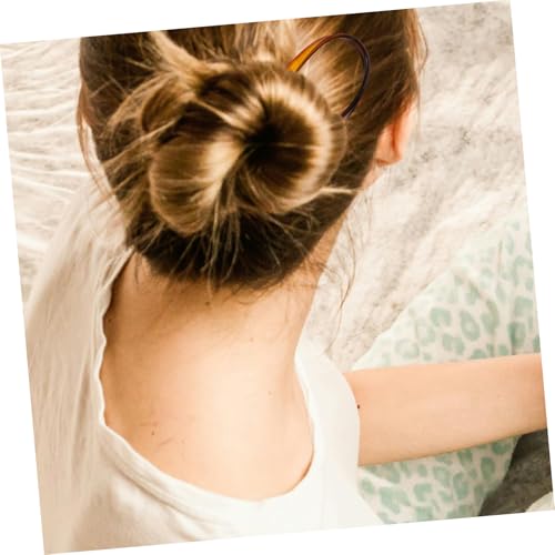 Épingles cheveux U rétro : 12 pinces pour sublimer votre chignon - 6