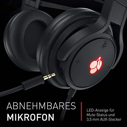 Gaming Kopfhörer Cherry HC 2.2 – Kabelgebundenes Headset