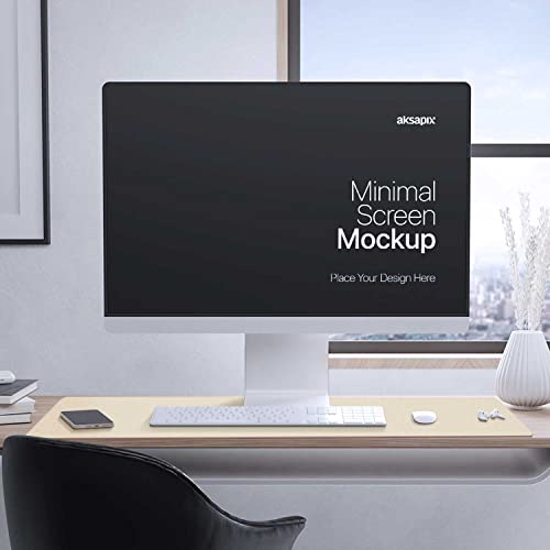 Image of Aothia Double-Sided PU Leather Desk Pad - Non-Slip Large Mouse Pad & Desk Mat for Office, Home - Waterproof, Easy to Clean, Durable Dual-Sided Surface (31.5 inch x 15.7 inch, Beige)