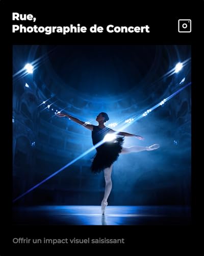 Filtre effet anamorphique blue streak 77mm diffusion créatif - 3