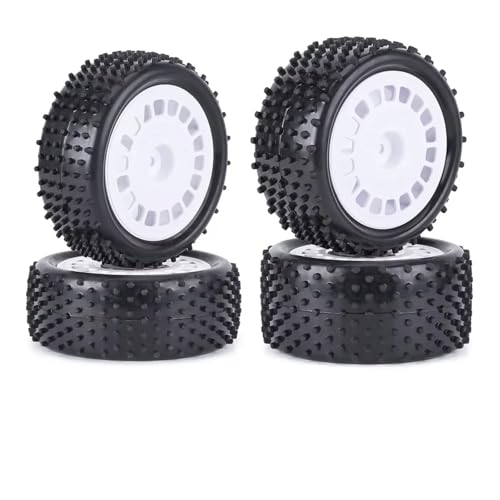 RC��������̕��i For HSP For HPI For Tamiya For TT-02B For Buggy For Rally For Racing 1/10 4 �� 88 �~�����[�g���ڒ����[�h�z�C�[���^�C�� RC �J�[�����A�b�v�O���[�h���i(W