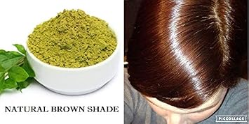 Supreme Hair Hand Henna | Available in Burgundy Black Brown Red Color Shade100% Pure for Hair Dye Hair Colorant Tattoo design Bridal Henna Natural brown