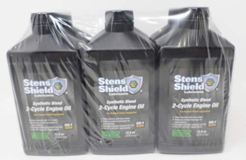Aceite mezcla sintética para motor 2 tiempos 12.8 oz 6 unidades miniatura 2