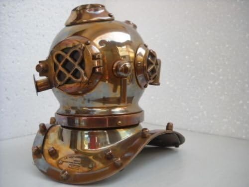 Deep Diving Scuba Style Vintage Retro Mini Divers Helmet Costume Collectibles DIVERS DIVING HELMET